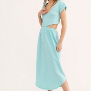 Cute Free People Beach Dress 💚 (NWOT)